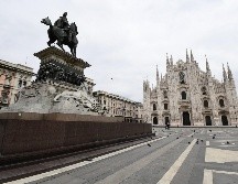 Ya son casi tres mil personas que perdieron la vida en Italia, un balance cercano al de China (más de tres mil 200 muertos), donde se originó la pandemia. AFP / ARCHIVO
