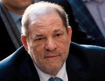 Weinstein aún debe responder ante la justicia de California por otra inculpación de presunta violación. AFP / ARCHIVO