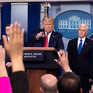 Trump confirma que negará la entrada a solicitantes de asilo por COVID-19