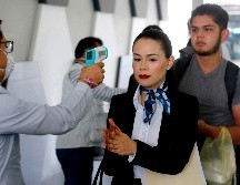 Las medidas implementadas por el GAP van más allá que las dictadas por la Agencia Federal de Aviación Civil (AFAC). AFP / U. Ruiz