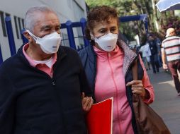 El sujeto cumple con aislamiento sanitario en su domicilio conforme al protocolo. NTX/P. Hidalgo