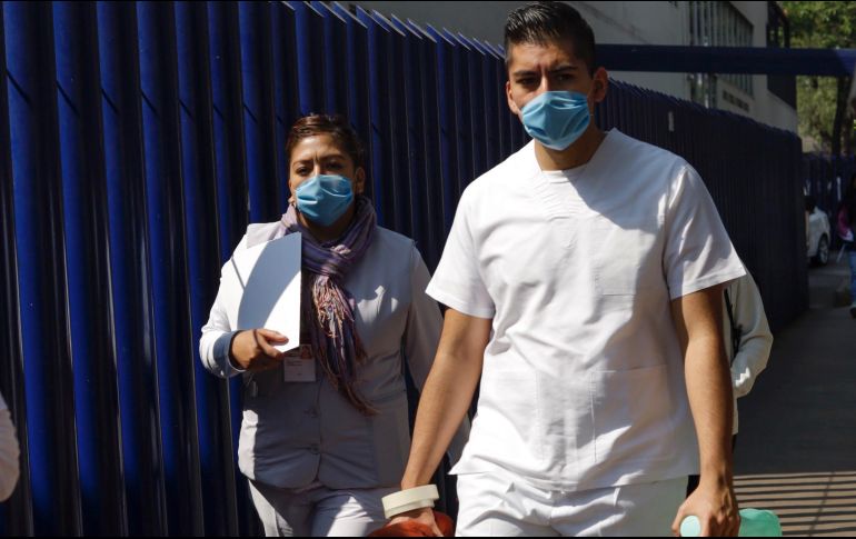 Destaca que la mayoría de los enfermos de sarampión no tuvieron un esquema completo de vacunación. NTX/P. Hidalgo