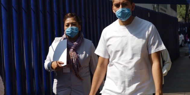 Hay m&aacute;s casos de sarampi&oacute;n que de COVID-19 en CDMX