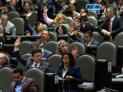 El proyecto aprobado este miércoles permite la elección consecutiva e inmediata en dos periodos consecutivos para los diputados y senadores. NTX/G. Luna