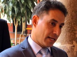 Diputado Ricardo Rodríguez Jiménez, presidente de la Comisión legislativa de Hacienda. EL INFORMADOR / ARCHIVO