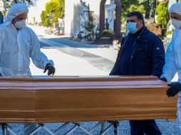 Italia contabiliza 35 mil 713 casos, siendo la segunda región más afectada luego de China. AFP/ARCHIVO