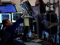 Wall Street se ha visto golpeada por la crisis del coronavirus, que ha provocado fuertes pérdidas en los principales indicadores. AFP/J. Eisele
