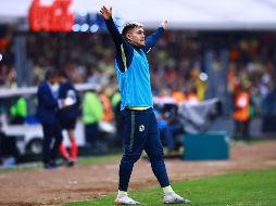 El jugador de las Águilas reingreso al hospital el 13 de febrero por un sangrado en la pierna donde sufrió una trombosis, desde entonces, no ha salido. Imago7 / ARCHIVO