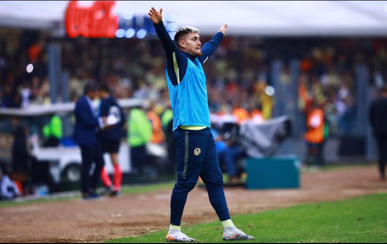 El jugador de las Águilas reingreso al hospital el 13 de febrero por un sangrado en la pierna donde sufrió una trombosis, desde entonces, no ha salido. Imago7 / ARCHIVO