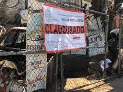 Por estorbosos, retiran vehículos de chatarreras de 8 de Julio