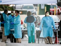 Autoridades mexiquenses aseguran que cuentan con personal capacitado para hacer frente a los casos de COVID-19 que puedan presentarse. AP/D. Busey