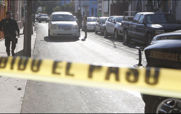 Reportan tres policías heridos tras las acciones. EL INFORMADOR/ARCHIVO