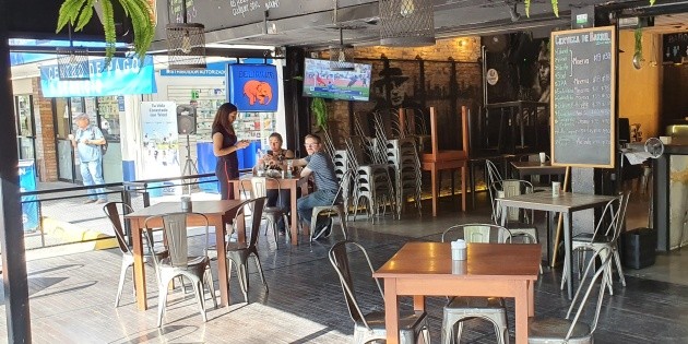 Bajan ventas de restaurantes en Chapultepec y L&oacute;pez Cotilla