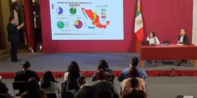 M&eacute;xico registra 25 nuevos casos de coronavirus; suman 118