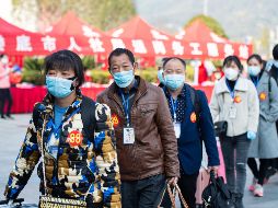 Las autoridades sanitarias chinas indicaron que se habían registrado 8 nuevas muertes por la resultante neumonía COVID-19. Xinhua / C. Sihan