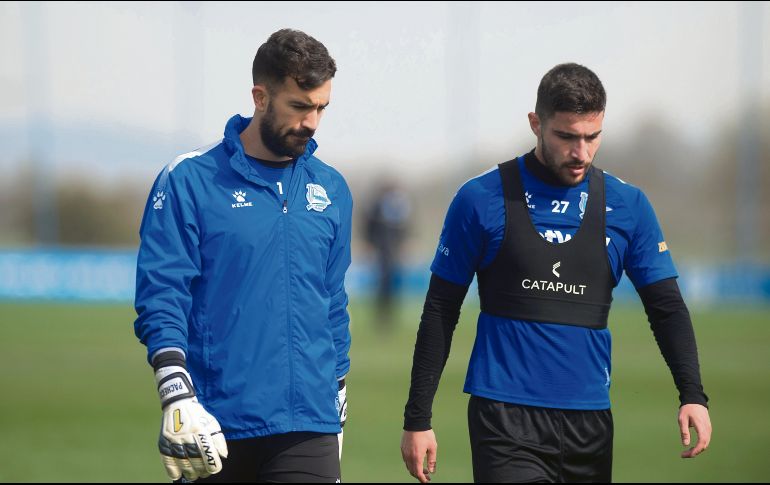 CUARTO EQUIPO. El Alavés se suma al Valencia, Espanyol y Leganés. TWITTER/@Alaves