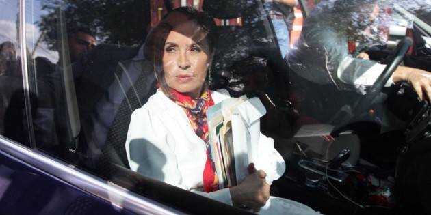 Hoy inicia juicio contra Rosario Robles