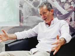 Pedro Portilla. El presidente de los Zorros ha verificado que el equipo cumpla con las medidas. EL INFORMADOR / G. Gallo