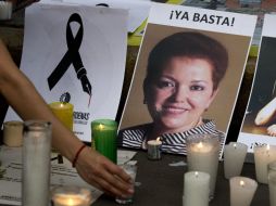 Miroslava Breach fue asesinada a tiros el 23 de marzo de 2017 cuando salía de su casa en Chihuahua. AP/ARCHIVO