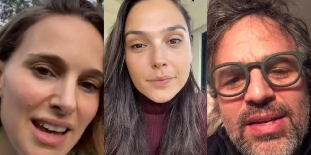 Coronavirus inspira a Gal Gadot a cantar "Imagine"