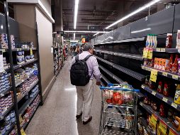 Los grandes centros públicos del país cerraron sus puertas a partir del jueves y sólo está autorizada la atención en supermercados, farmacias, bancos y centros médicos. EFE / A. Valdes