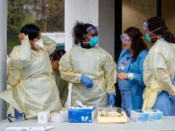 En torno al control de la pandemia, el gobierno mexicano señala que se cuida el no tomar medidas apresuradas  EFE / S. Thew