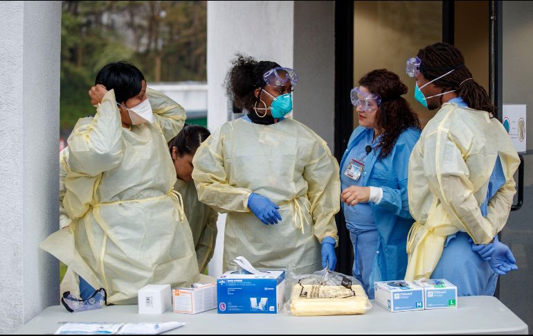 En torno al control de la pandemia, el gobierno mexicano señala que se cuida el no tomar medidas apresuradas  EFE / S. Thew