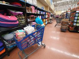 Los supermercados mostraron un pico en ventas de 30%, durante la semana que se confirmó el primer contagio. EL INFORMADOR / E. Barrera