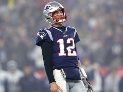 Entre los videos se encuentran las múltiples victorias en el Super Bowl del quarterback Tom Brady con los Pats de Nueva Inglaterra, equipo al que no volverá después de 20 temporadas. AFP / ARCHIVO