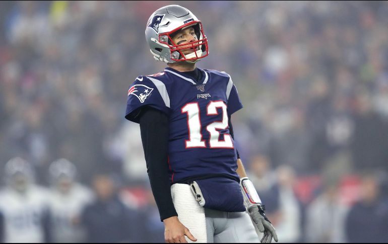Entre los videos se encuentran las múltiples victorias en el Super Bowl del quarterback Tom Brady con los Pats de Nueva Inglaterra, equipo al que no volverá después de 20 temporadas. AFP / ARCHIVO