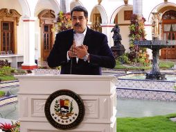 Nicolás Maduro reportó en una entrevista que el 90 por ciento de la población está en casa. TWITTER/@NicolasMaduro