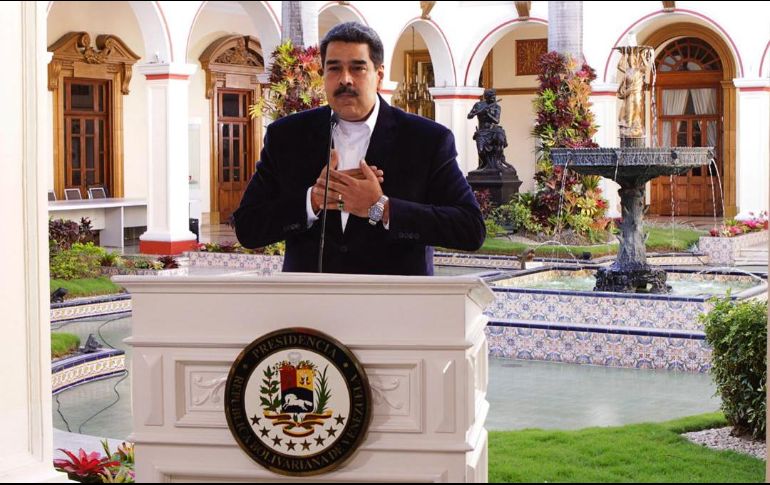 Nicolás Maduro reportó en una entrevista que el 90 por ciento de la población está en casa. TWITTER/@NicolasMaduro