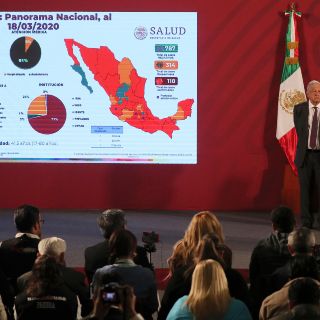 Salud descarta propagación masiva de coronavirus en México