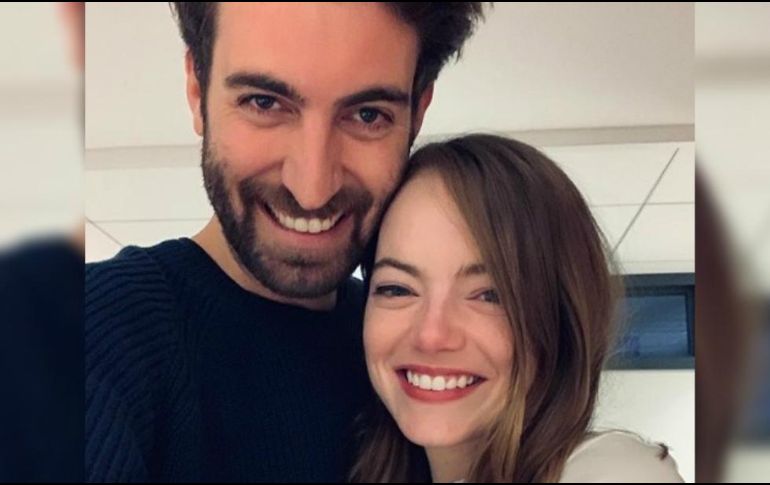 Emma y Dave aún no revelan la nueva fecha para la boda. INSTAGRAM / @davemccary