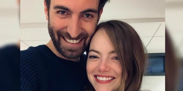 Emma Stone suspende boda con Dave McCary por coronavirus