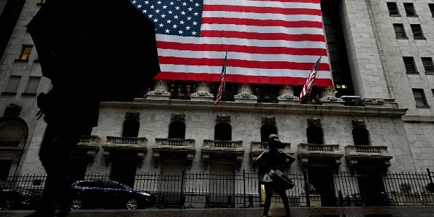 Wall Street registra ganancias despu&eacute;s de un comienzo dif&iacute;cil