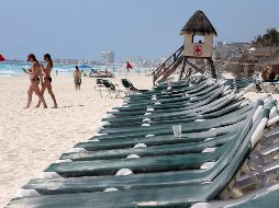 La cadena Riu tiene 20 hoteles, distribuidos principalmente en Cancún y Riviera Maya. La zona más afectada hasta el momento por la falta de turistas es la Riviera Maya. EFE/ARCHIVO