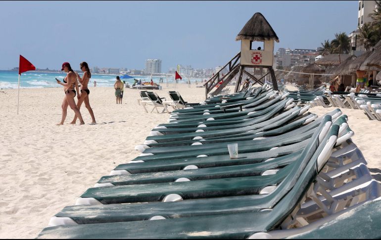 La cadena Riu tiene 20 hoteles, distribuidos principalmente en Cancún y Riviera Maya. La zona más afectada hasta el momento por la falta de turistas es la Riviera Maya. EFE/ARCHIVO