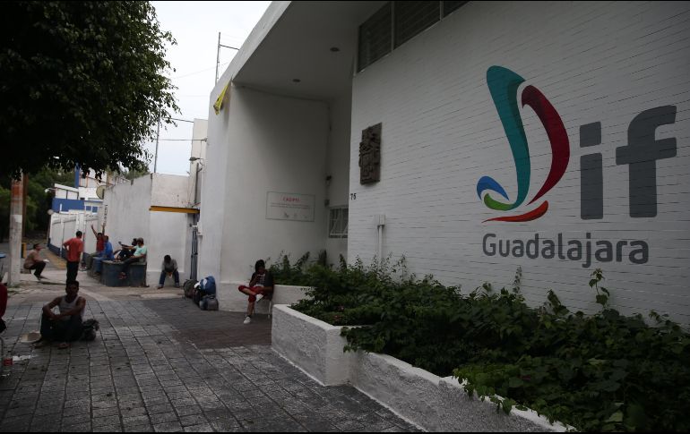 El DIF Jalisco refuerza control en el ingreso a sus espacios como medida preventiva contra el coronavirus. EL INFORMADOR / ARCHIVO