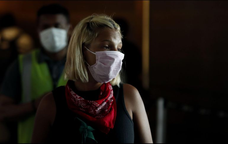 Actualmente, en México no hay políticas de cuarentena obligatorias para casos confirmados o sospechosos. EFE/M. Dueñas