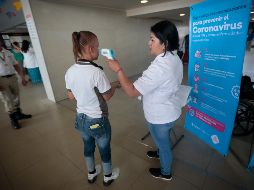 Pasan por filtro sanitario en Central Nueva diez mil pasajeros al día