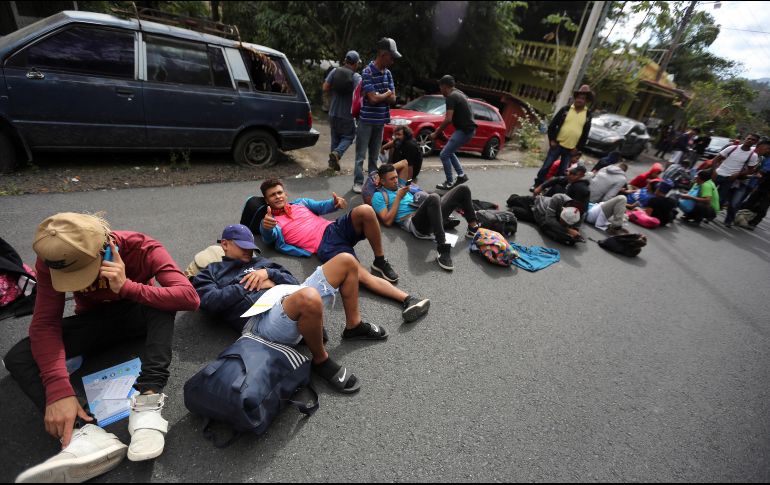 Las personas fueron trasladadas a las cabeceras de los departamentos de Chimaltenango, Totonicapán, Sololá y Quetzaltenango, al occidente del país; y de la costa sur hacia Retalhuleu. EFE/ARCHIVO