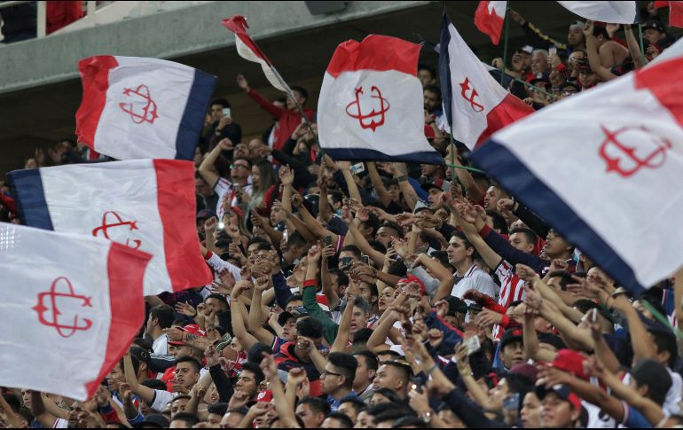 Chivas invita a hacer conciencia a la afición por la situación del coronavirus. Imago7 / ARCHIVO