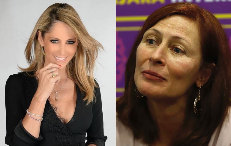 Inés Sainz y Tatiana Clouthier se hicieron tendencia en Twitter. ESPECIAL