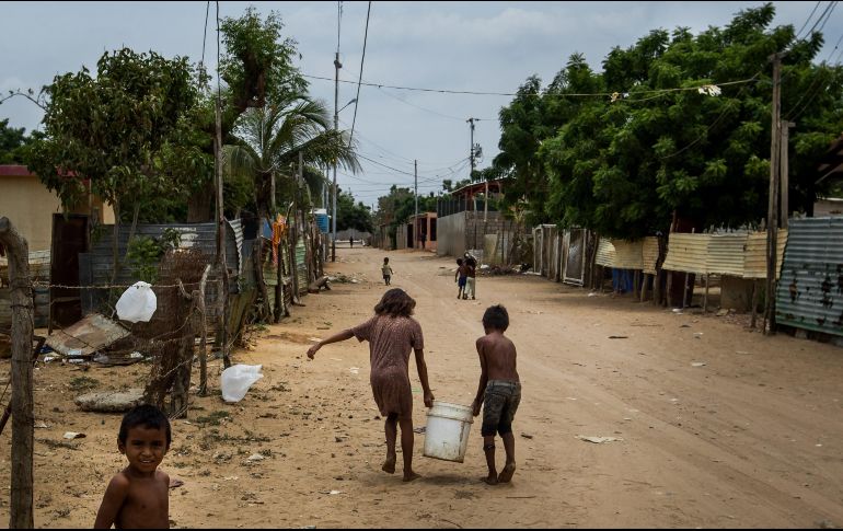 Se calcula que la región cierre 2020 con un crecimiento negativo de -1.8%. EFE/Archivo