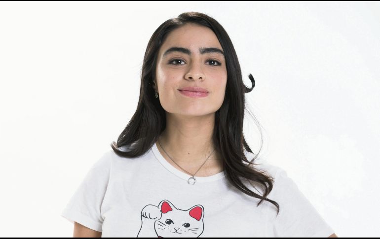 Valentina interpreta a “Eli”, hija de “Bárbara”. CORTESÍA • TELEVISA