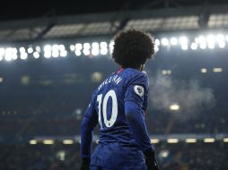DISPUESTO. Willian aseguró que podría jugar para el Chelsea incluso sin contrato. TWITTER/@willianborges88