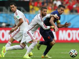 El duelo entre España y Holanda en Brasil 2014 es uno de los juegos que podrían disfrutarse a través de la campaña #WorldCupAtHome de FIFA. IMAGO7