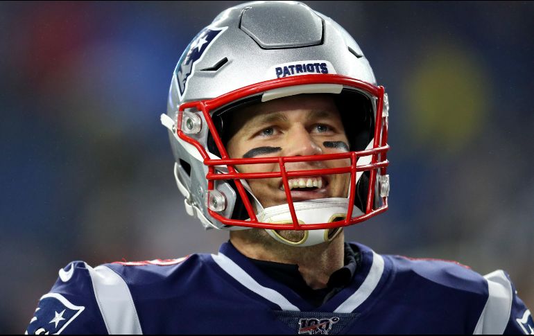 Hace unos días, Brady se despidió hace unos días de Patriots de Nueva Inglaterra después de 20 temporadas y seis títulos. AFP / ARCHIVO