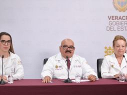 La entidad le da seguimiento a 75 contactos declarados, incluidos los casos positivos de coronavirus. TWITTER / @SSALUDVeracruz ·